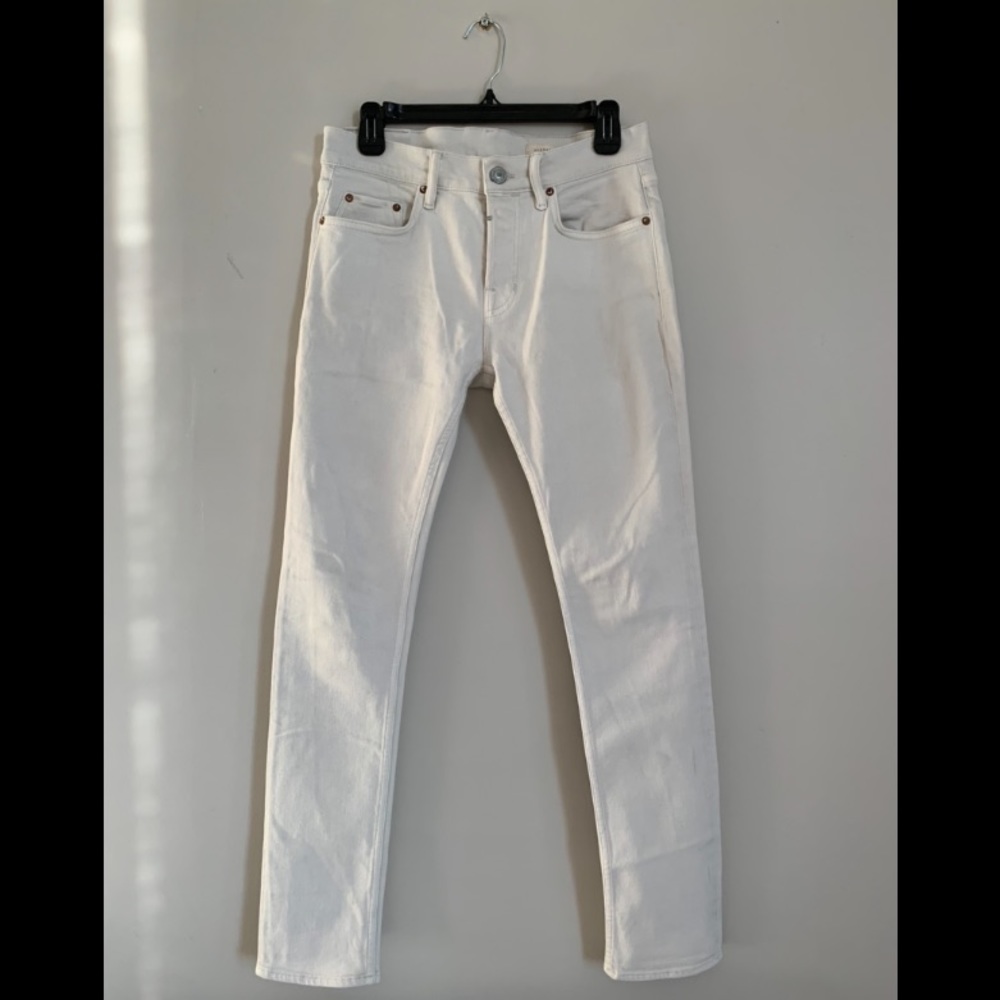 All Saints White Jeans